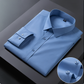 Premium Cotton Solid Shirt for Man (Denim Blue) - Frankshop.in