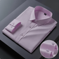 Premium Cotton Solid Shirt for Man (Rose Gold) - Frankshop.in