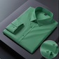 Premium Cotton Solid Shirt for Man (Green) - Frankshop.in