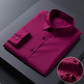 Premium Cotton Solid Shirt for Man (Maroon) - Frankshop.in