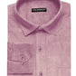 Cord Light Pink I Formal Shirt I Regular Fit I 100% Cotton Shirt