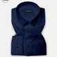 Navy Blue I Formal Shirt I Regular Fit I 100% Cotton Shirt - Frankshop.in