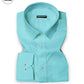 Turquoise I Formal Shirt I Regular Fit I 100% Cotton Shirt - Frankshop.in