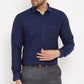 Combo of 3 Cotton Shirt for Man ( White,Navy Blue and Pink ) - Frankshop.in