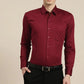 Combo of 4 Cotton Shirt for Man ( White,Maroon,Pink and Pista )