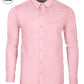 Baby Pink I Formal Shirt I Regular Fit I 100% Cotton Shirt - Frankshop.in