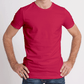 Combo of Half Sleeves 180 GSM T-Shirts for Men Cotton (Red and Black) - Frankshop.in