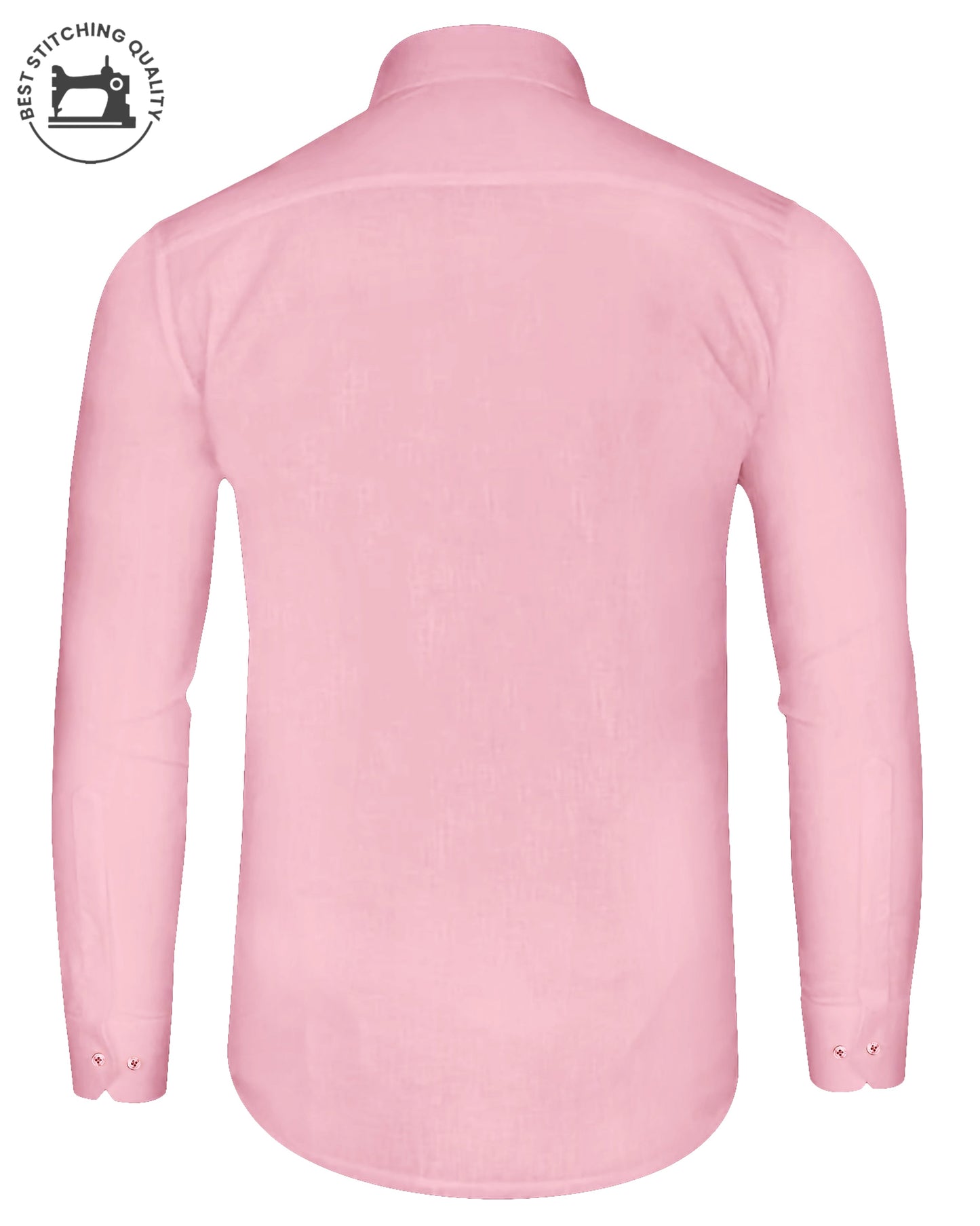 Baby Pink I Formal Shirt I Regular Fit I 100% Cotton Shirt - Frankshop.in