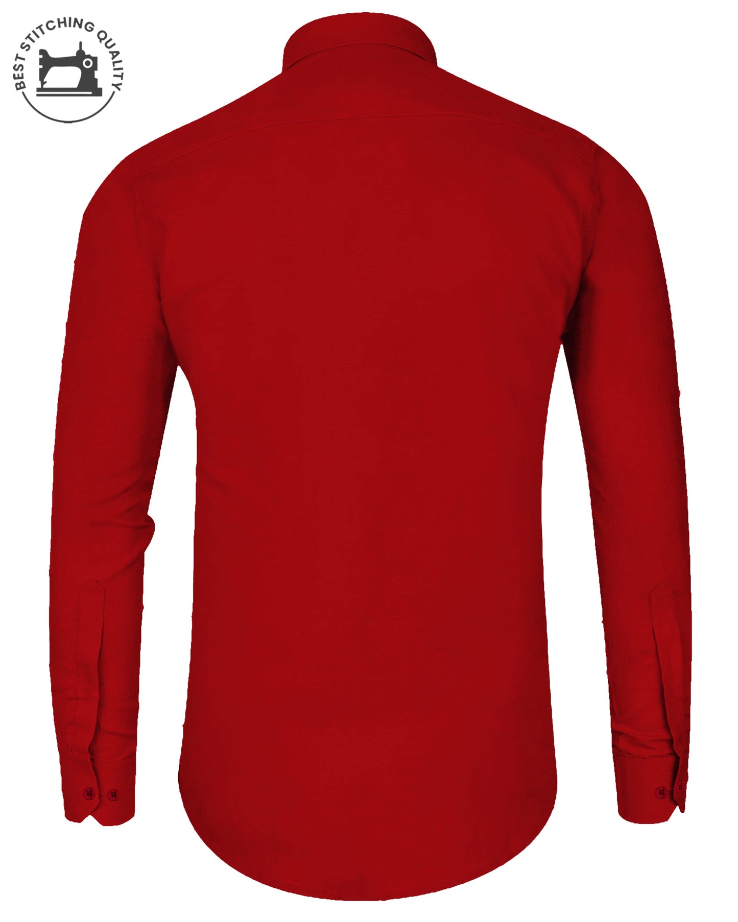 Blood Red I Red Color I Formal Shirt I Regular Fit I 100% Cotton Shirt