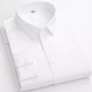 Solid Cotton Shirt for Man (White) - Frankshop.in